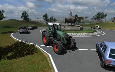 Farming Simulator 2009 - кадр 1
