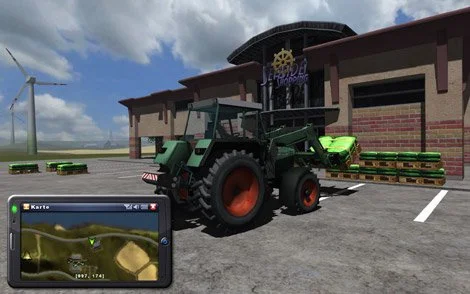 Farming Simulator 2009 - кадр 7