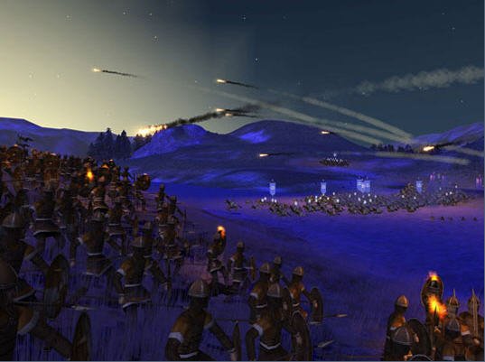 Rome: Total War - Barbarian Invasion — скриншот 1