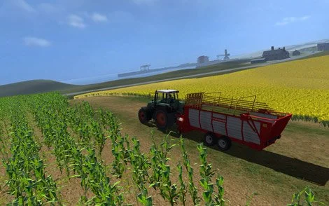 Farming Simulator 2009 - кадр 6