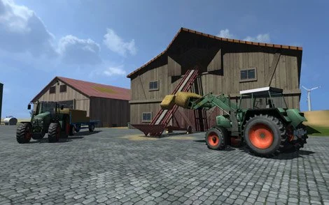 Farming Simulator 2009 - кадр 5