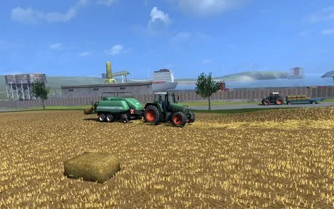 Farming Simulator 2009 - кадр 3