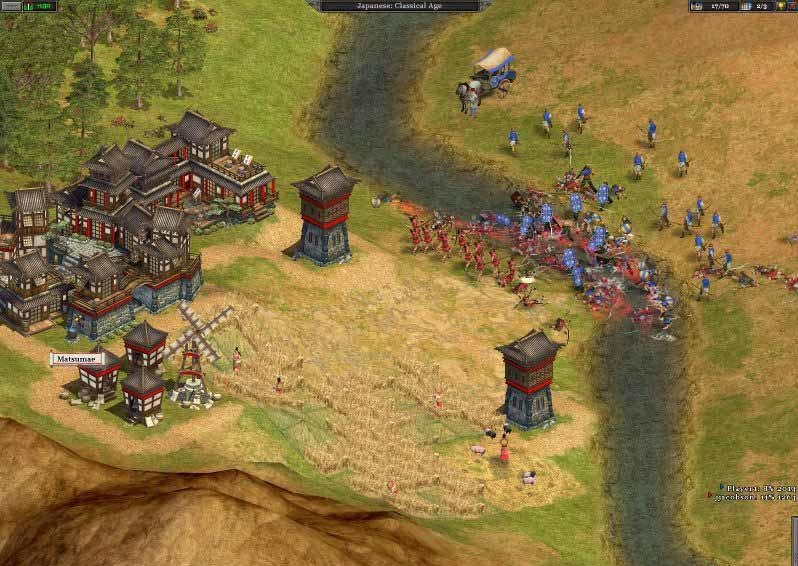 Rise of Nations — скриншот 1