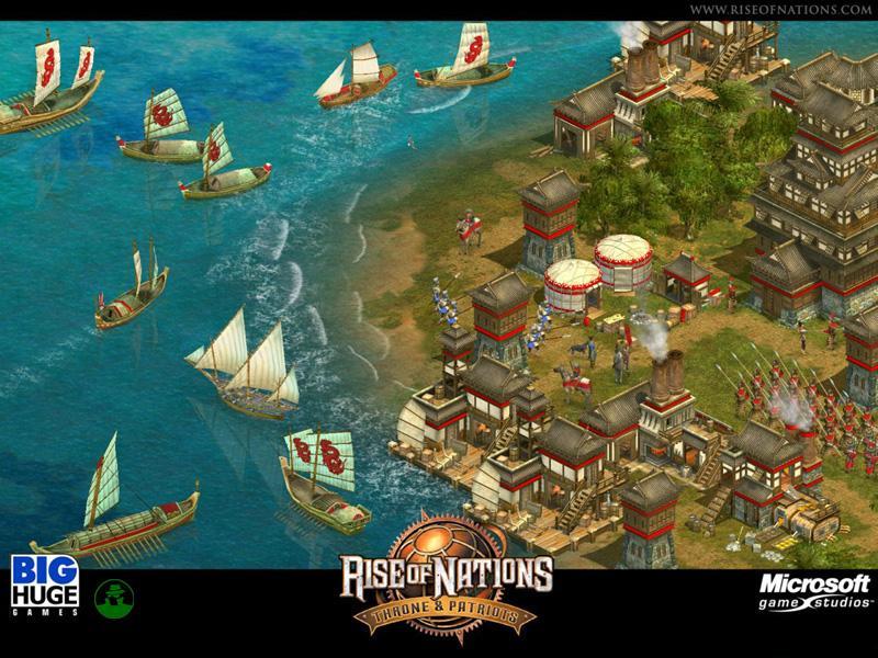 Rise of Nations — скриншот 6
