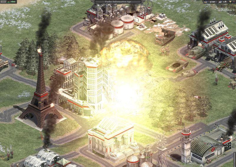Rise of Nations — скриншот 3