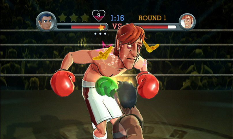 Punch-Out!! — скриншот 2