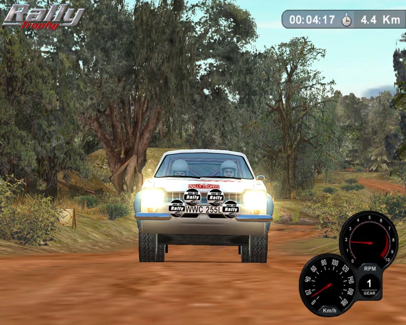 Rally Trophy — скриншот 6