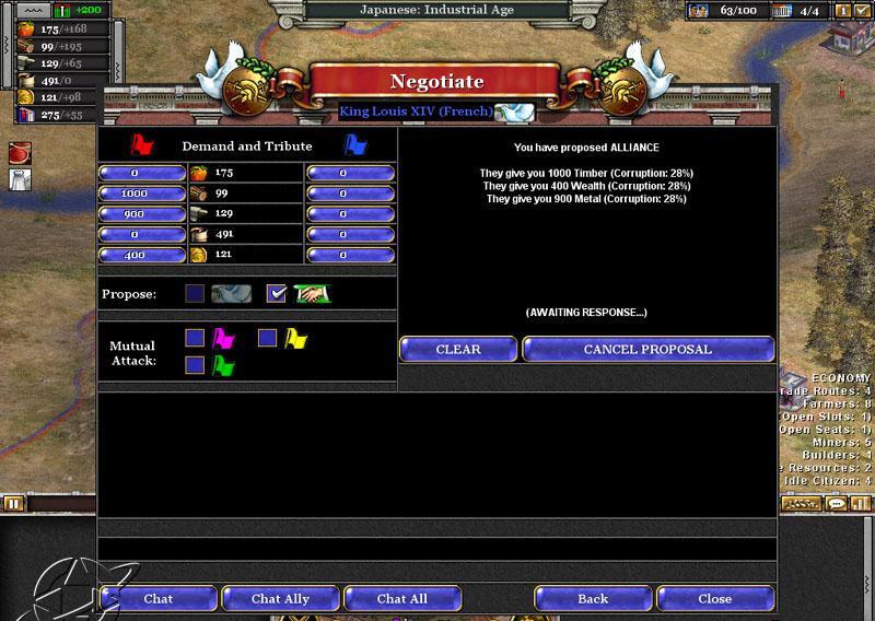 Rise of Nations — скриншот 4