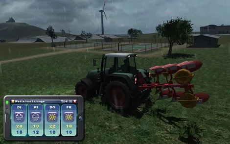 Farming Simulator 2009 - кадр 9