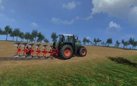 Farming Simulator 2009 - кадр 4
