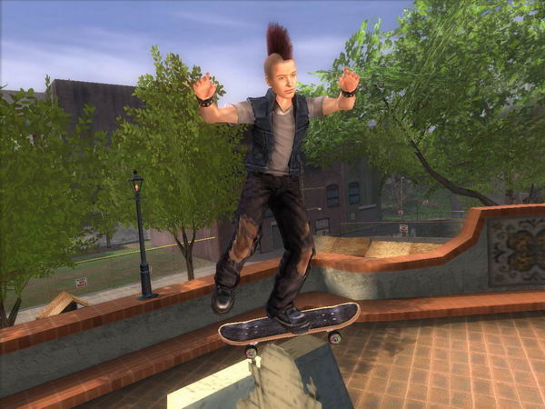 Tony Hawk's American Wasteland — скриншот 7