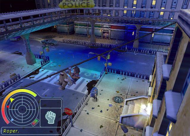 Urban Chaos — скриншот 3