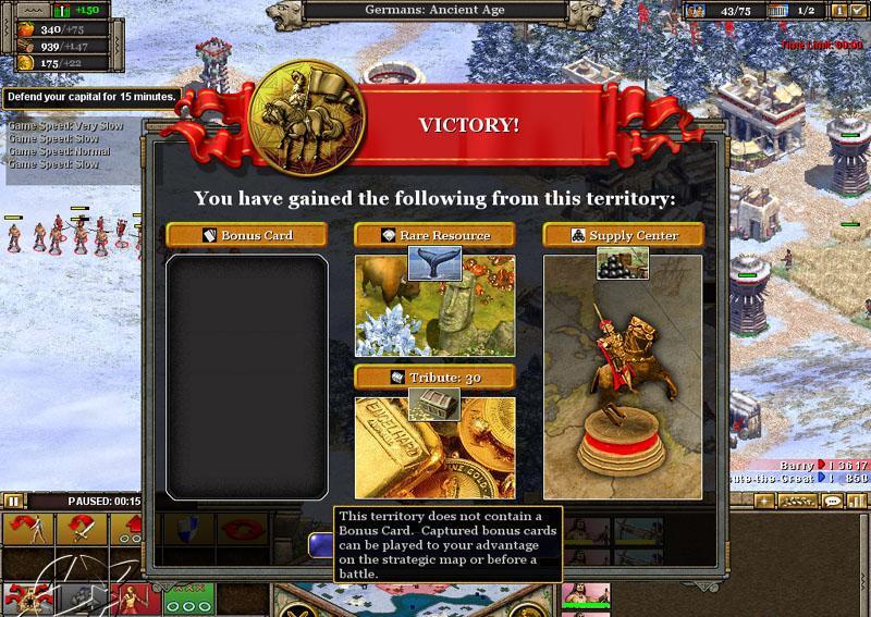 Rise of Nations — скриншот 5