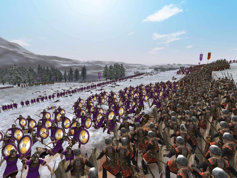 Rome: Total War - Barbarian Invasion — скриншот 6