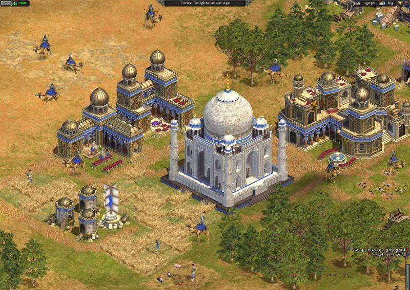 Rise of Nations — скриншот 2