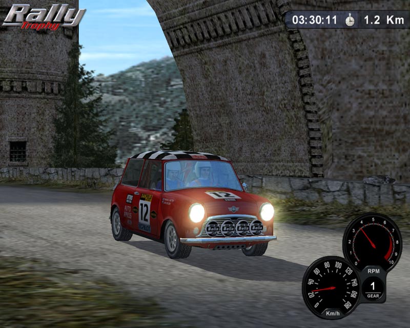 Rally Trophy — скриншот 1