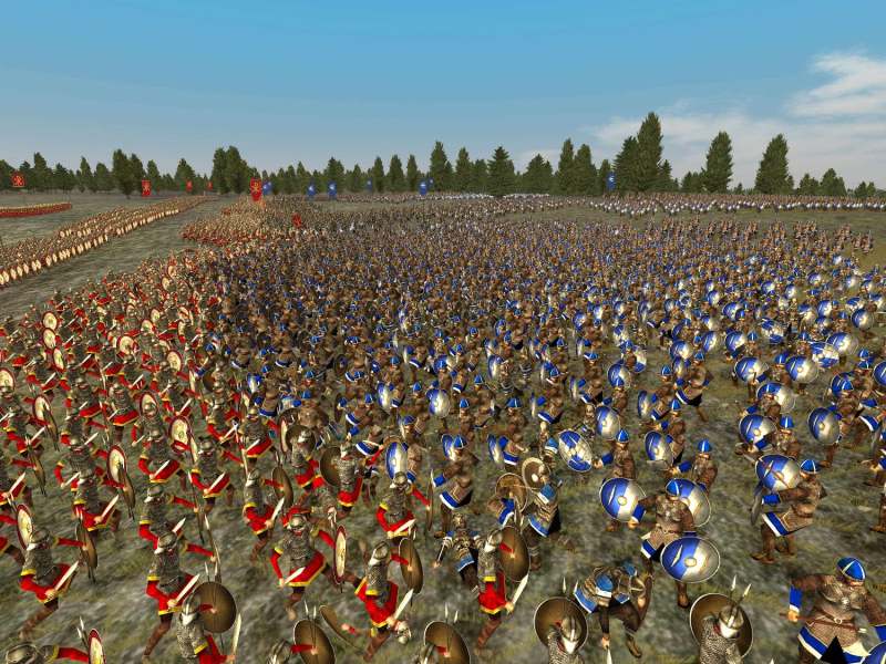 Rome: Total War - Barbarian Invasion — скриншот 5