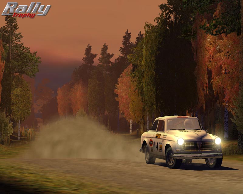 Rally Trophy — скриншот 3