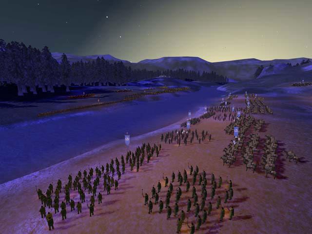 Rome: Total War - Barbarian Invasion — скриншот 2