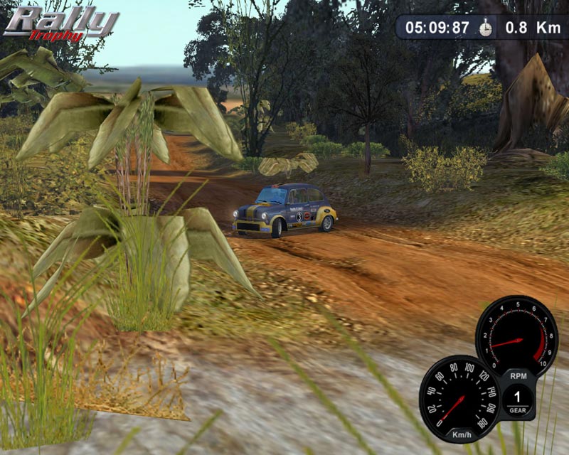 Rally Trophy — скриншот 2