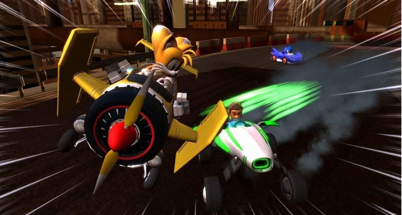 Sonic & SEGA All-Stars Racing - кадр 15