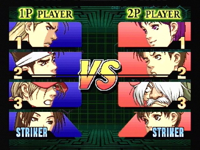 King Of Fighters`99 — скриншот 4