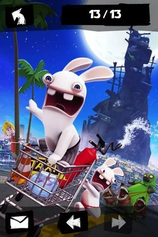 Rabbids Go Phone - кадр 1