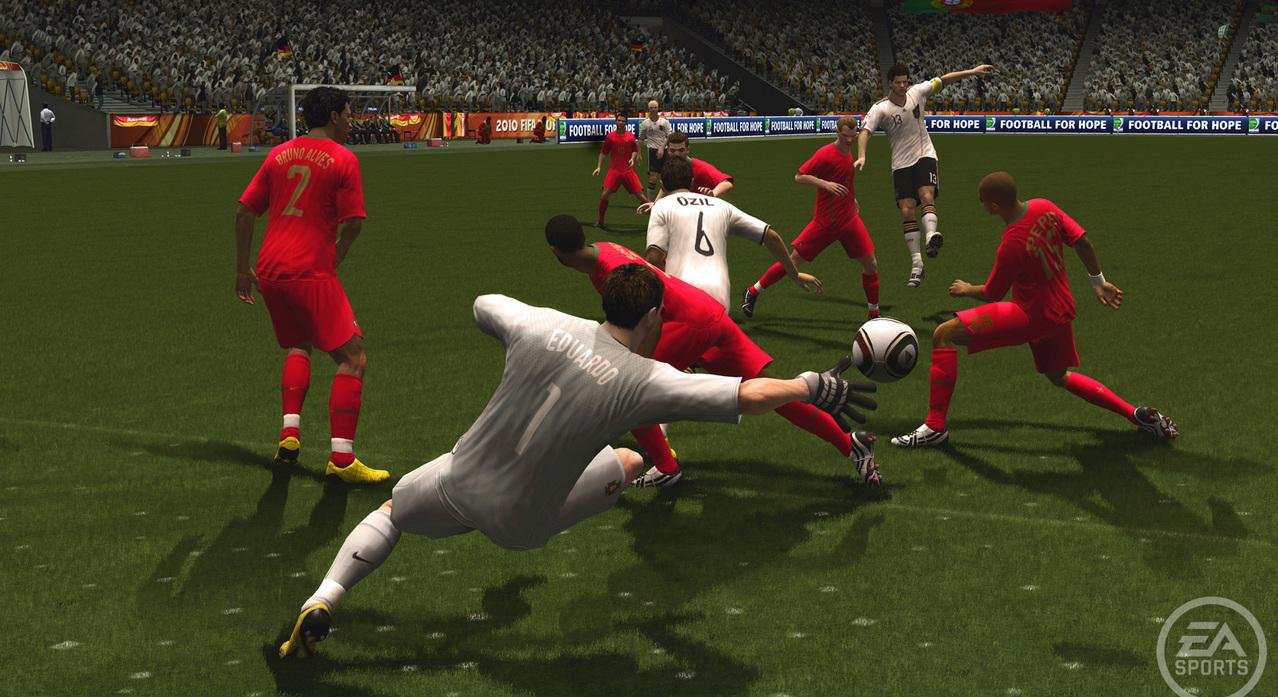 2010 FIFA World Cup South Africa — скриншот 2