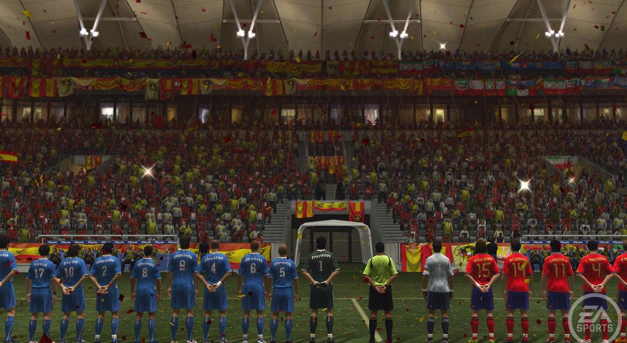 2010 FIFA World Cup South Africa — скриншот 1