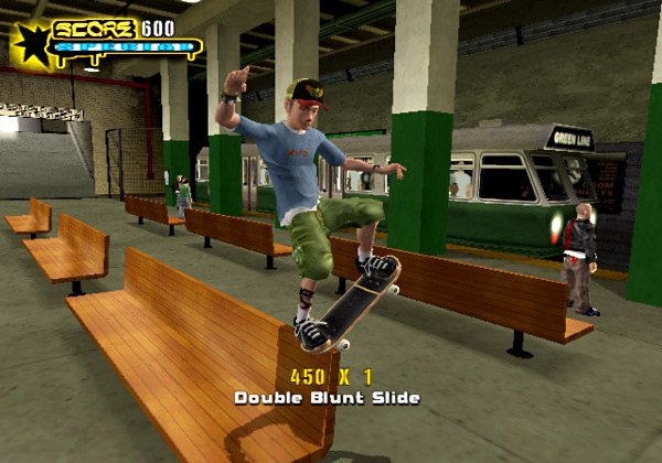 Tony Hawk's Underground 2 — скриншот 7