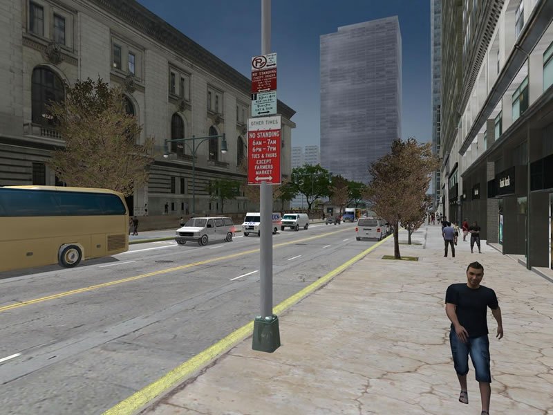 City Bus Simulator 2010 New York — скриншот 6