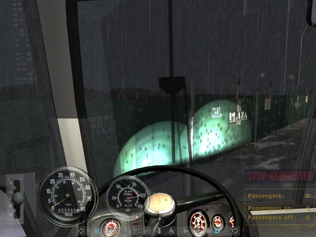 City Bus Simulator 2010 New York — скриншот 5