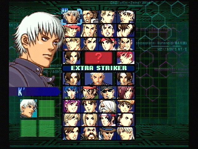 King Of Fighters`99 — скриншот 6