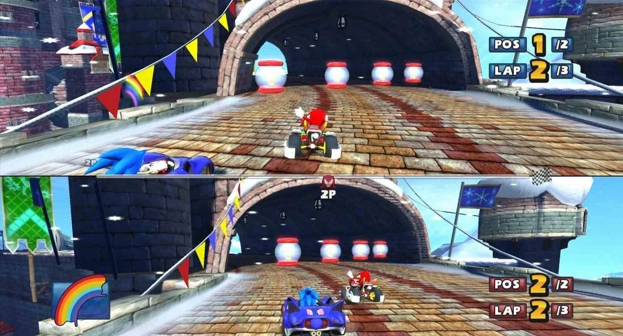 Sonic & SEGA All-Stars Racing - кадр 18