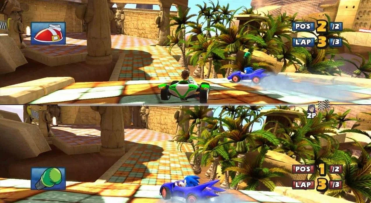 Sonic & SEGA All-Stars Racing - кадр 16