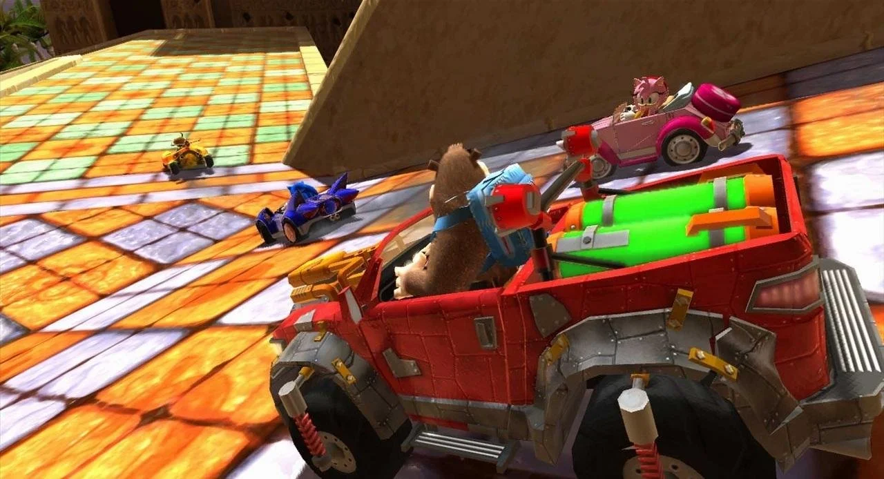 Sonic & SEGA All-Stars Racing - кадр 14