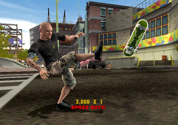 Tony Hawk's Underground 2 — скриншот 8