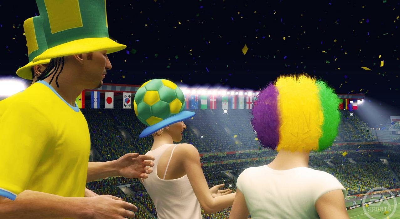 2010 FIFA World Cup South Africa — скриншот 3
