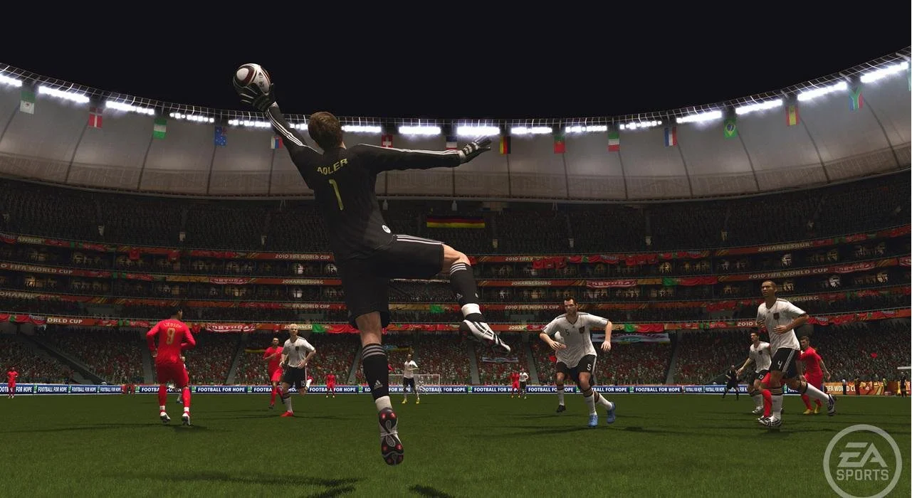 2010 FIFA World Cup South Africa - кадр 6