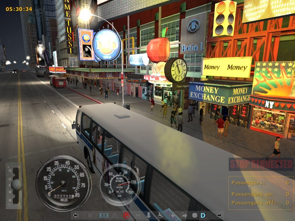 City Bus Simulator 2010 New York — скриншот 1