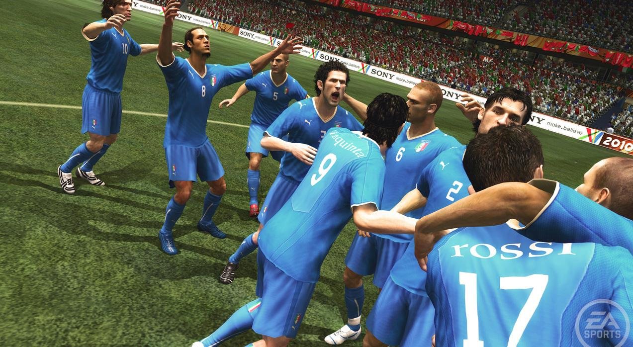 2010 FIFA World Cup South Africa — скриншот 4