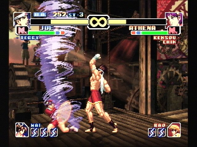 King Of Fighters`99 — скриншот 3