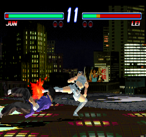 Tekken 2 — скриншот 3