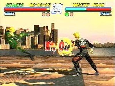 Tekken 2 — скриншот 4