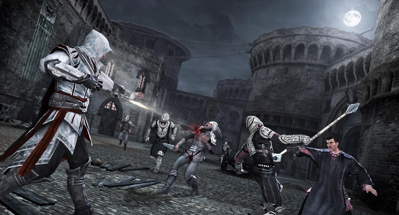 Assassin's Creed II: The Battle of Forli — скриншот 2