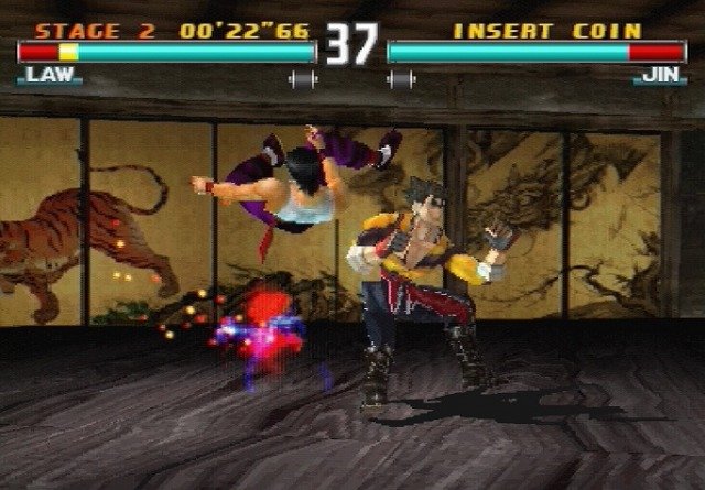 Tekken 3 — скриншот 5