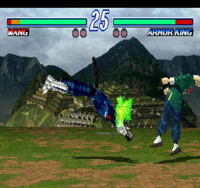 Tekken 2 - кадр 1
