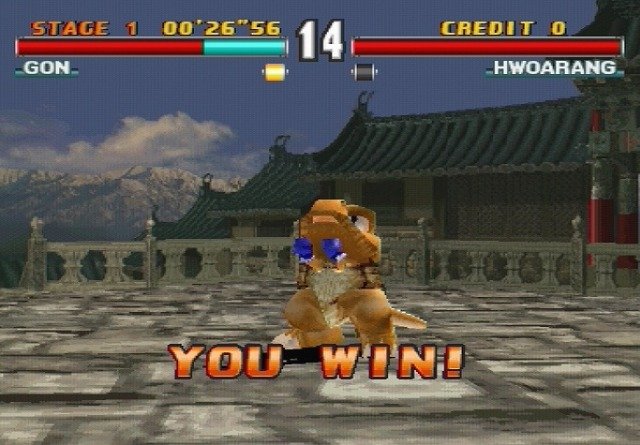 Tekken 3 — скриншот 2