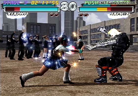 Tekken Tag Tournament — скриншот 3