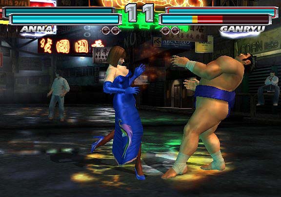 Tekken Tag Tournament — скриншот 4
